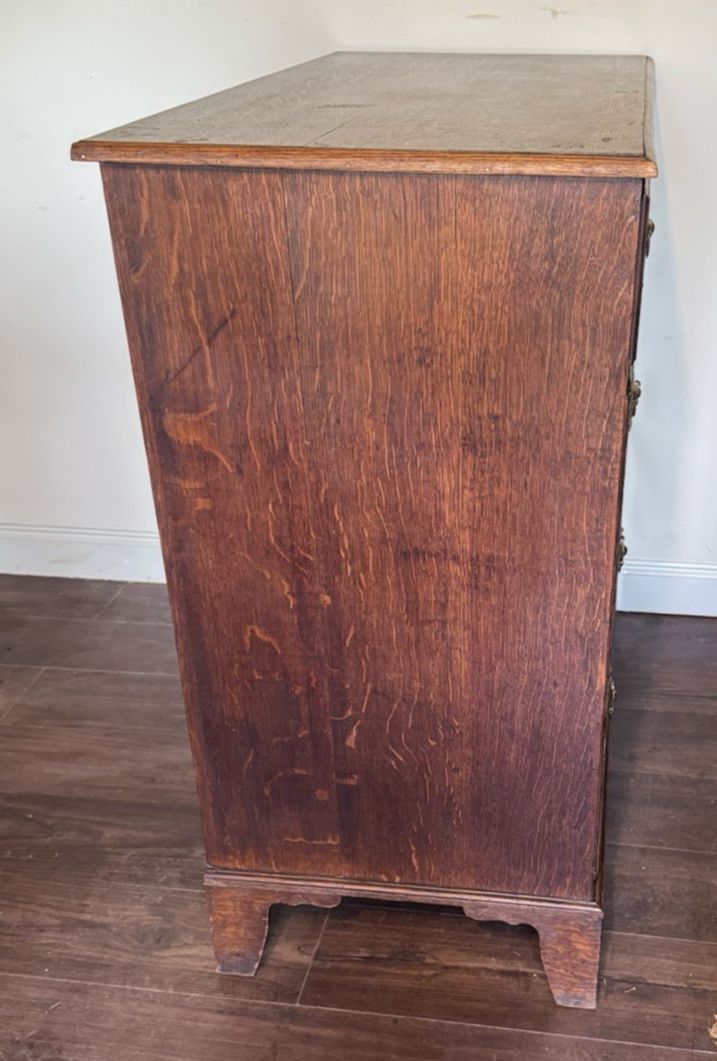Oak Chest Of Drawers George III Country House photo Furniture