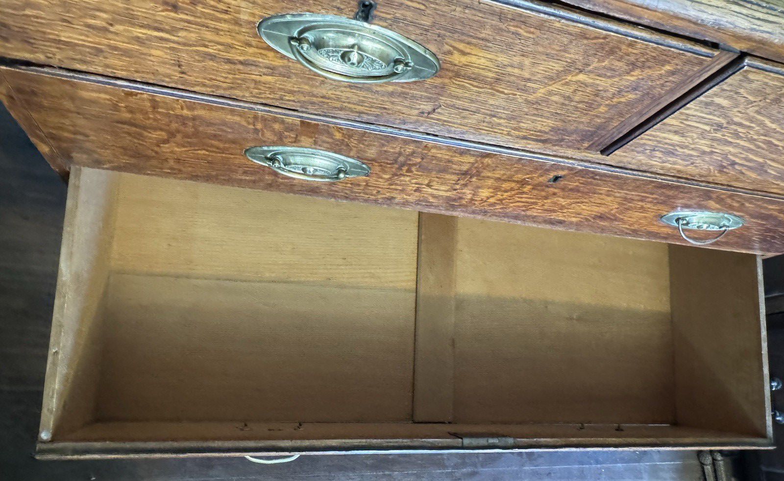 photo furniture Oak Chest Of Drawers George III Country House