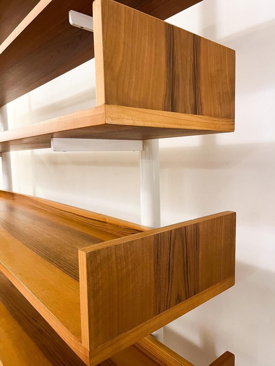 Large Bookcase Model "795" By Carlo Scarpa For Bernini, Italy, 1980s photo vintage