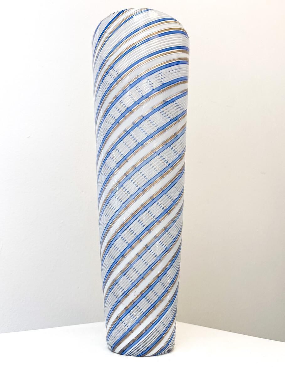 Large Murano Glass Vase By Dino Martens, 1950s photo furniture