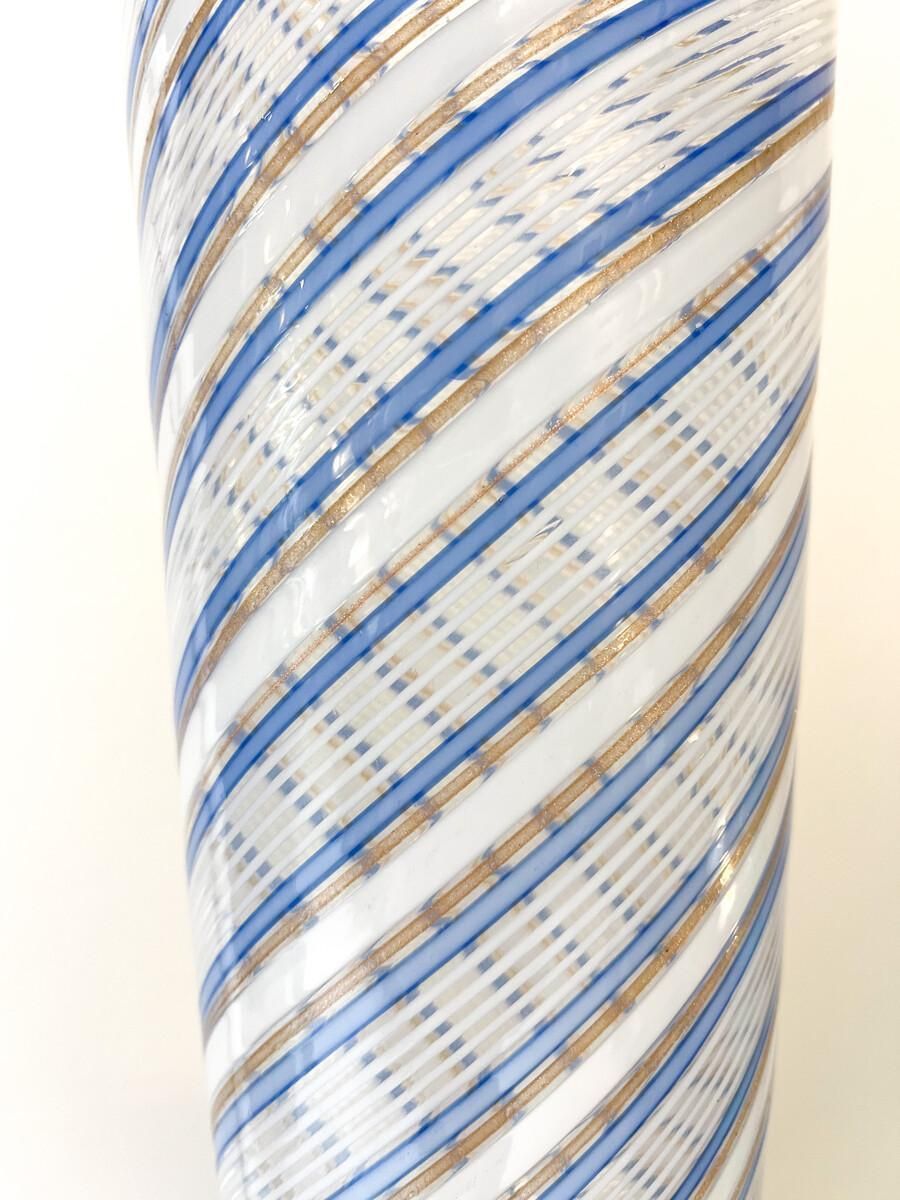 Large Murano Glass Vase By Dino Martens, 1950s photo Home Decor