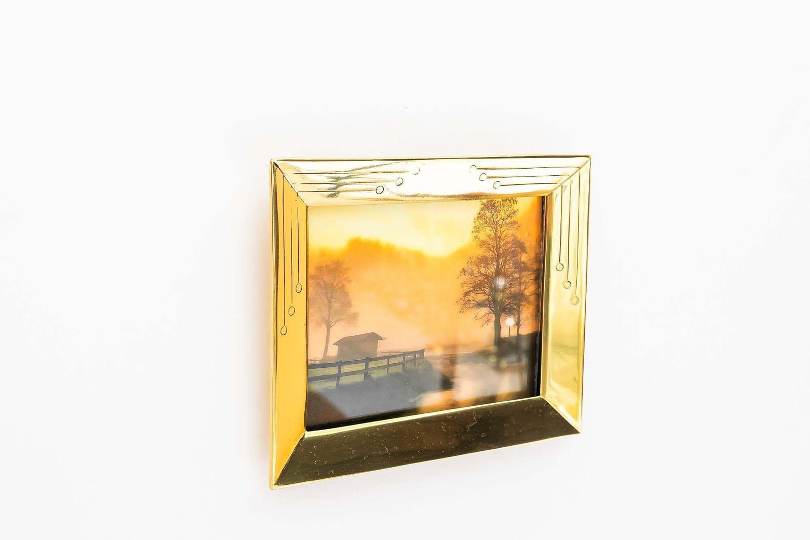 Art Deco Wall Picture Frame With Glass Vienna Around 1920s photo furniture