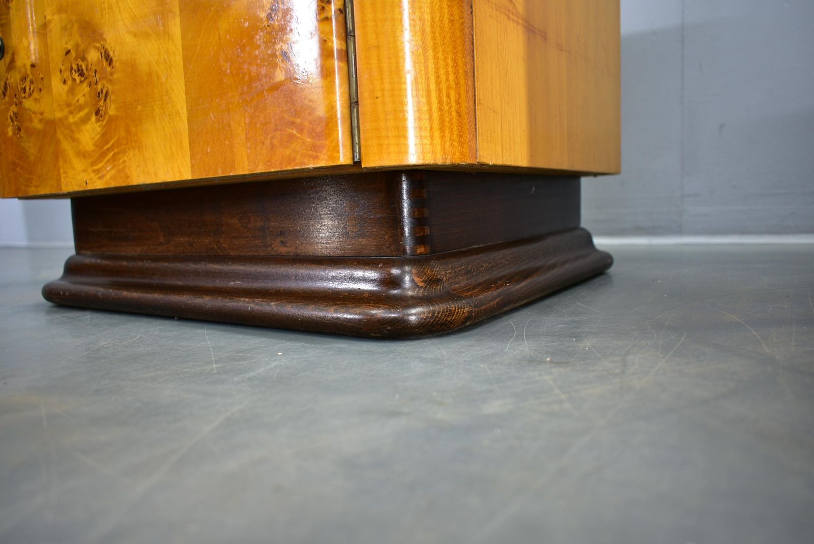 1940s Set Of Bedside Tables By Jindrich Halabala, Czechoslovakia photo buy