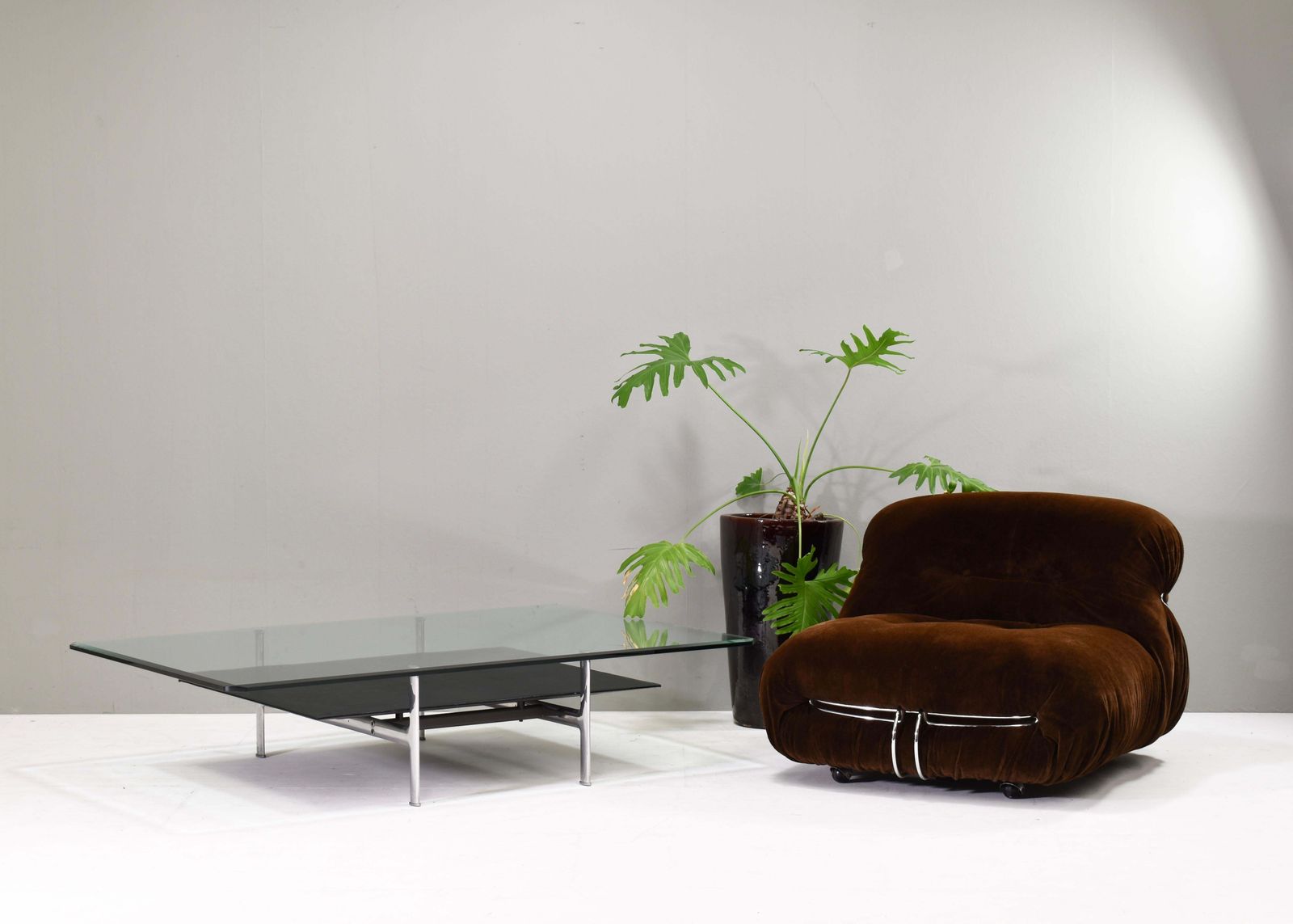 'Diesis' Coffee Table By Antonio Citterio & Paolo Nava For B&B Italia   Italy photo Furniture