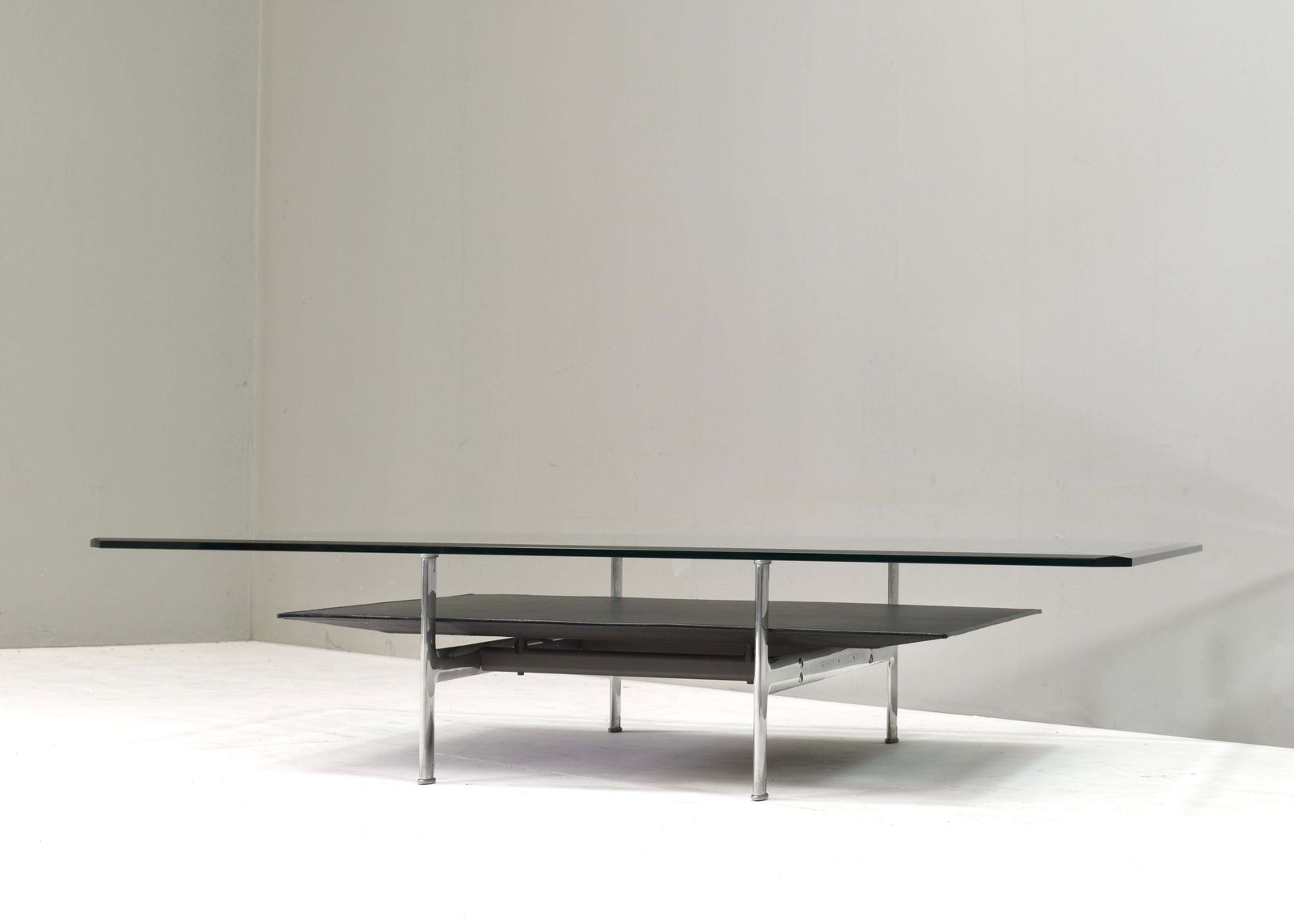 'Diesis' Coffee Table By Antonio Citterio & Paolo Nava For B&B Italia   Italy photo vintage