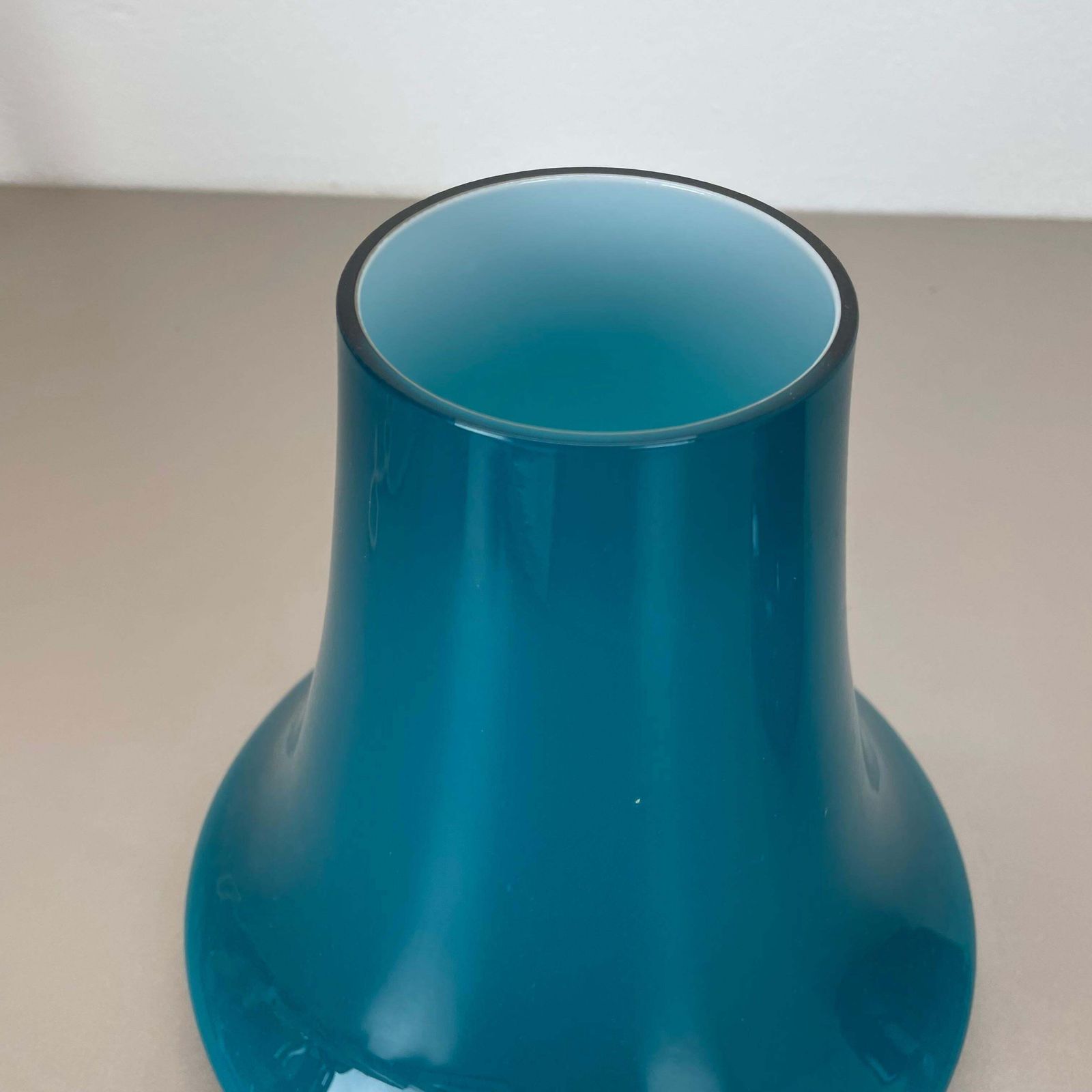 Lighting Green Glass Desk Lamp By Hans Agne Jakobsson For Haj Ab Markaryd, Sweden 1960s photo
