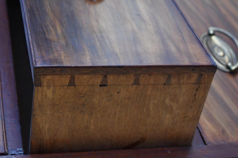George III Mahogany Chest On Chest photo 2450.0