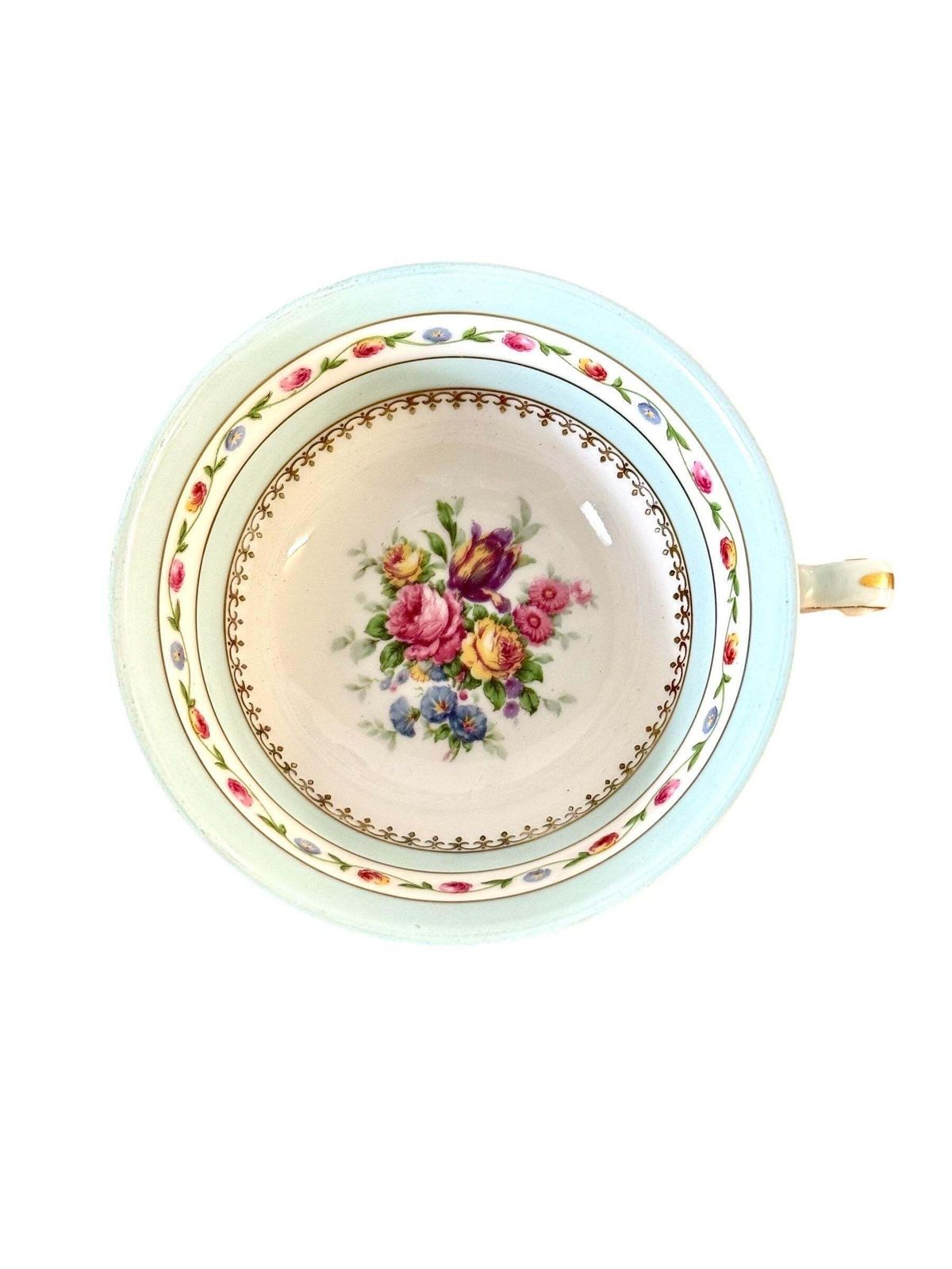 Raynaud Limoges 23 Piece Porcelain Tea & Coffee Service With Gold Trim photo vinterior