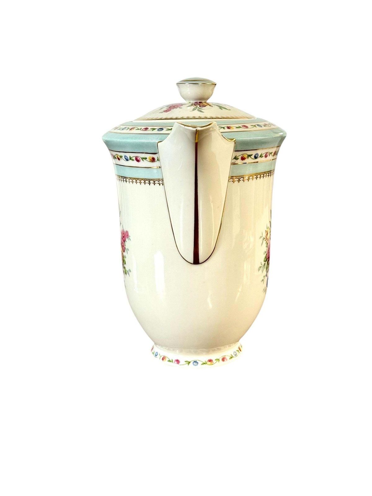 Raynaud Limoges 23 Piece Porcelain Tea & Coffee Service With Gold Trim photo buy