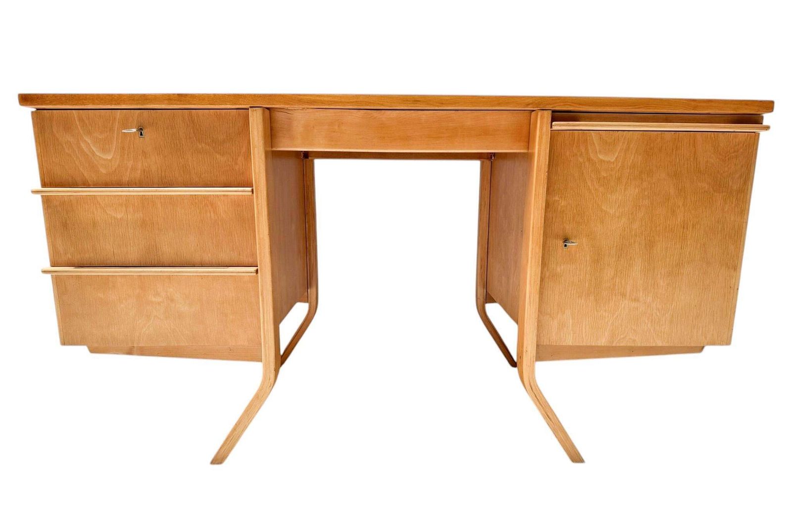 photo furniture Mid Century Modern Eb04 Desk By Cees Braakman For Pastoe, 1950s
