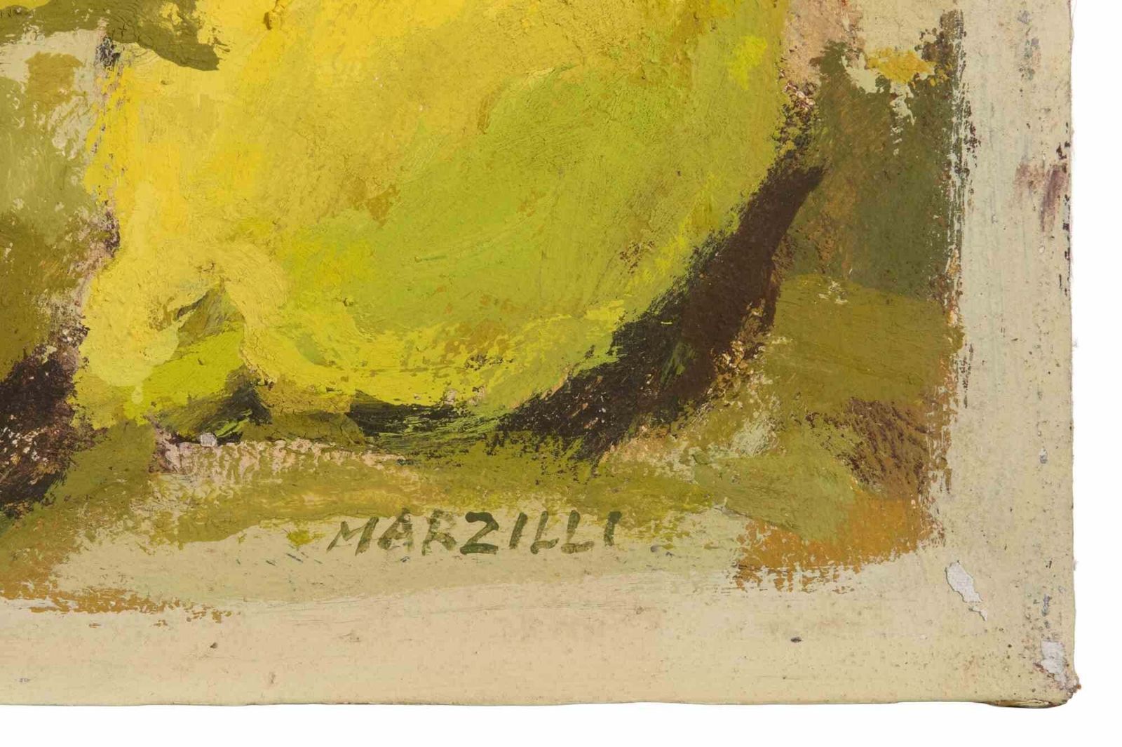 Franco Marzillistill Life   Oil Painting By Franco Marzilli   1970s1970s photo Art