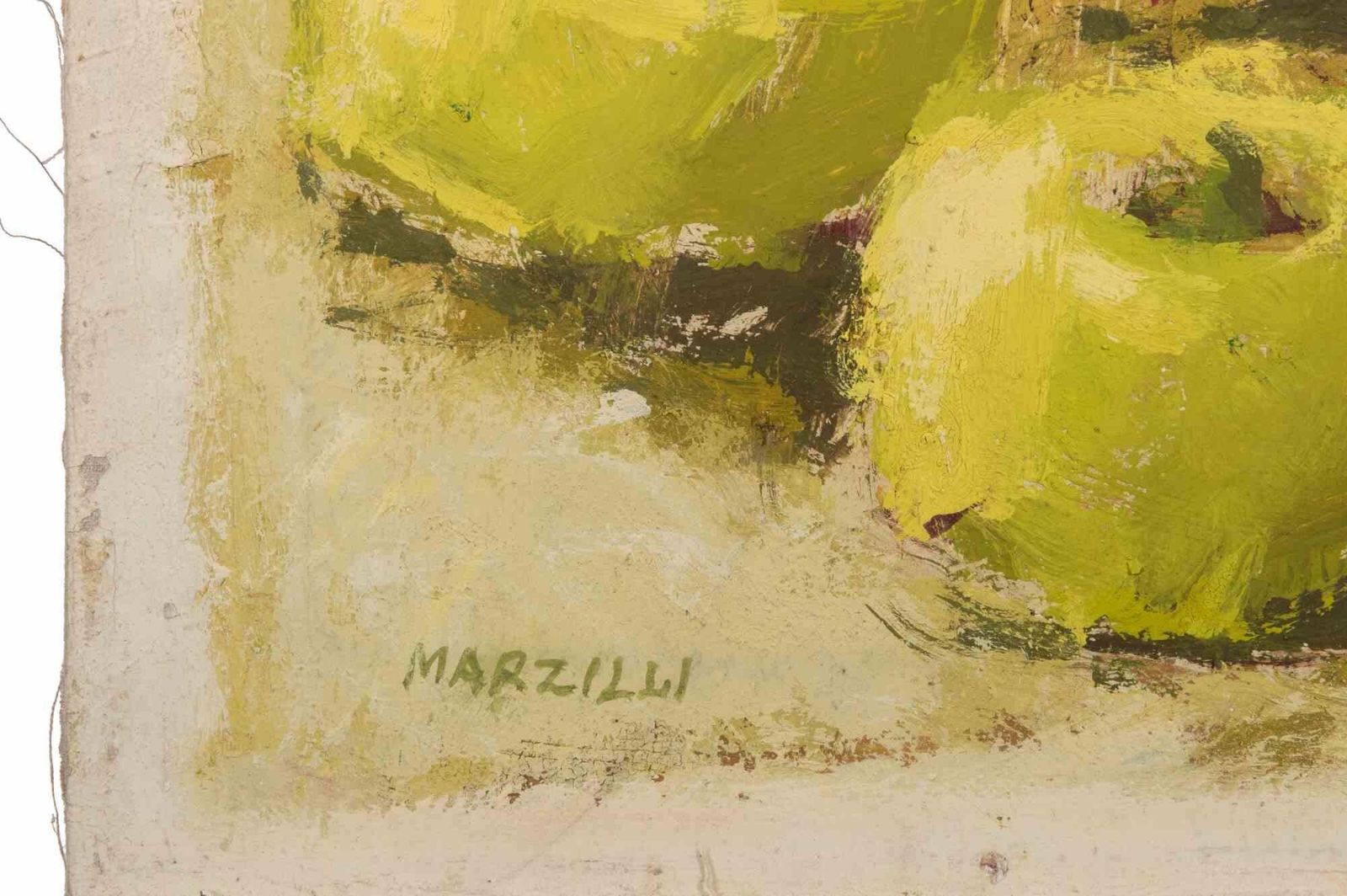 Franco Marzillistill Life   Oil Painting By Franco Marzilli   1970s1970s photo for sale