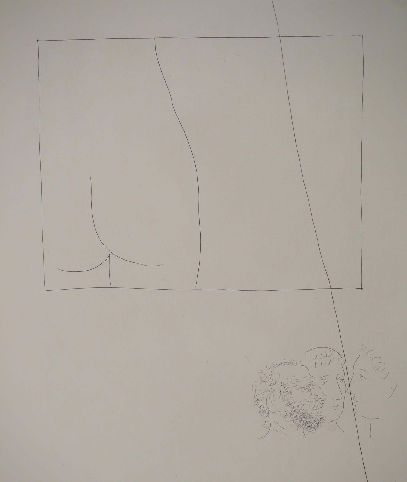 Pablo Picassométarmorphoses D'ovide, Woman's Body   Original Etching (Baer #169)1936 photo for sale