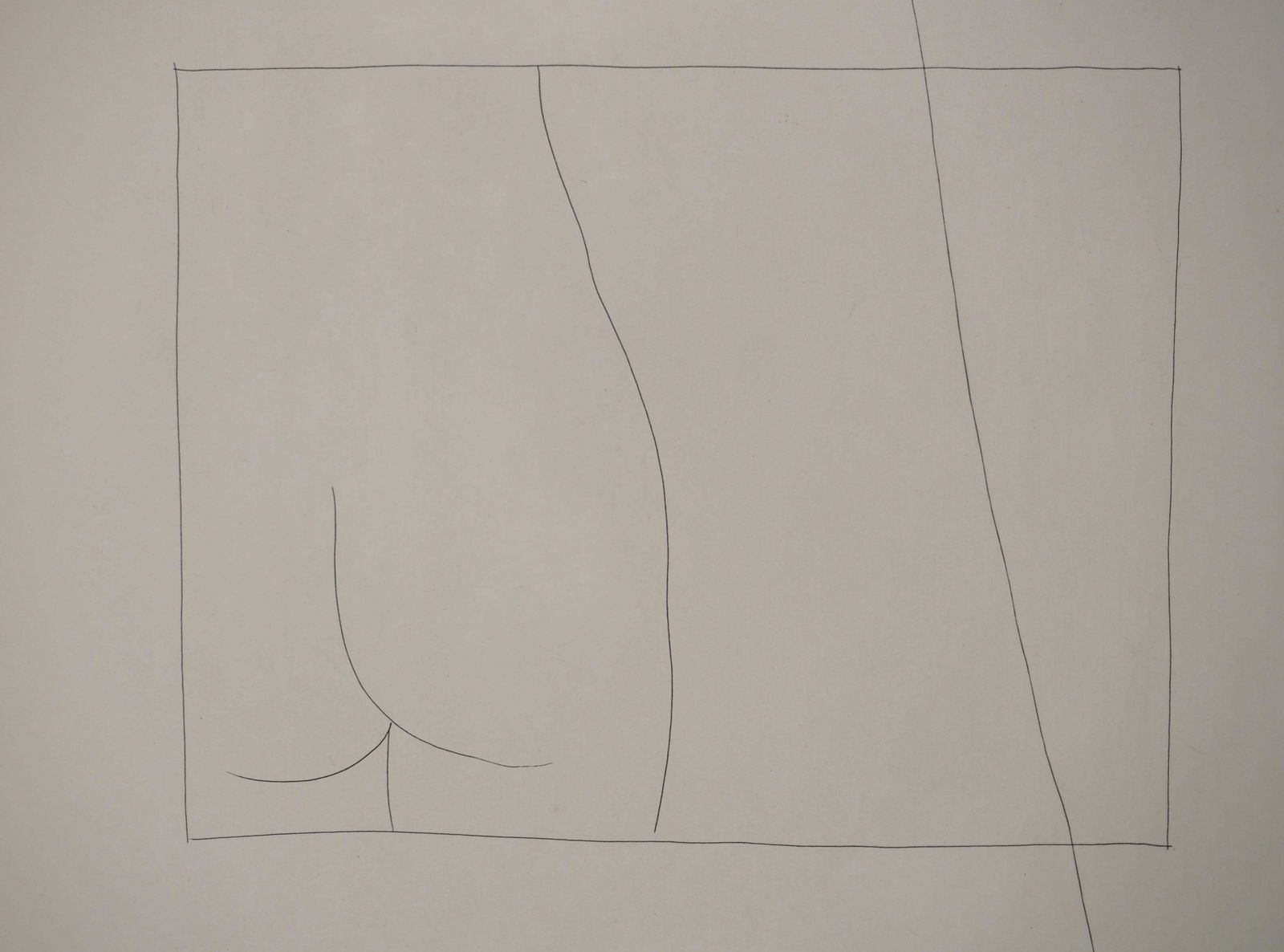 Pablo Picassométarmorphoses D'ovide, Woman's Body   Original Etching (Baer #169)1936 photo Art