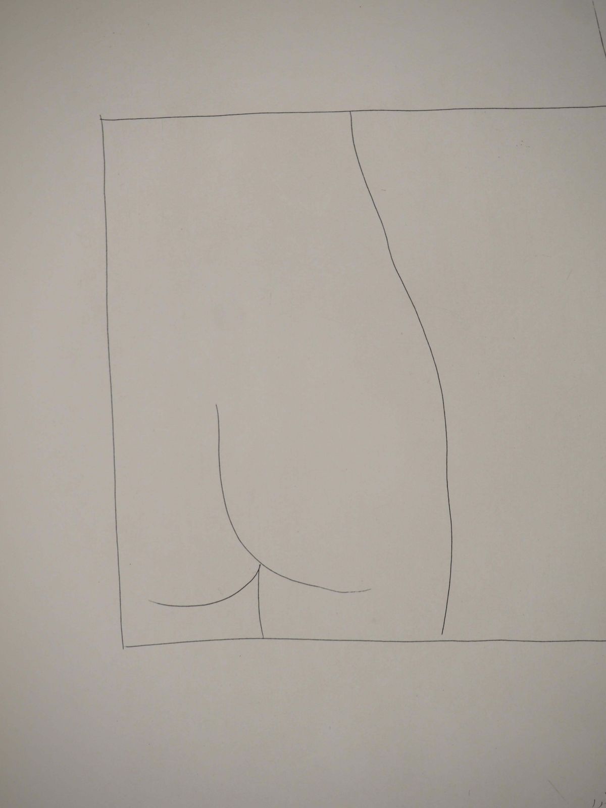 Pablo Picassométarmorphoses D'ovide, Woman's Body   Original Etching (Baer #169)1936 photo vinterior