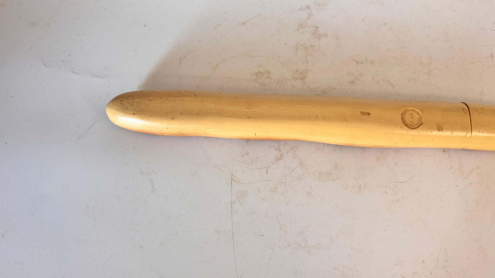 photo furniture French Baguette Knife – Wood & Metal Trompe L’œil – France, 20th Century