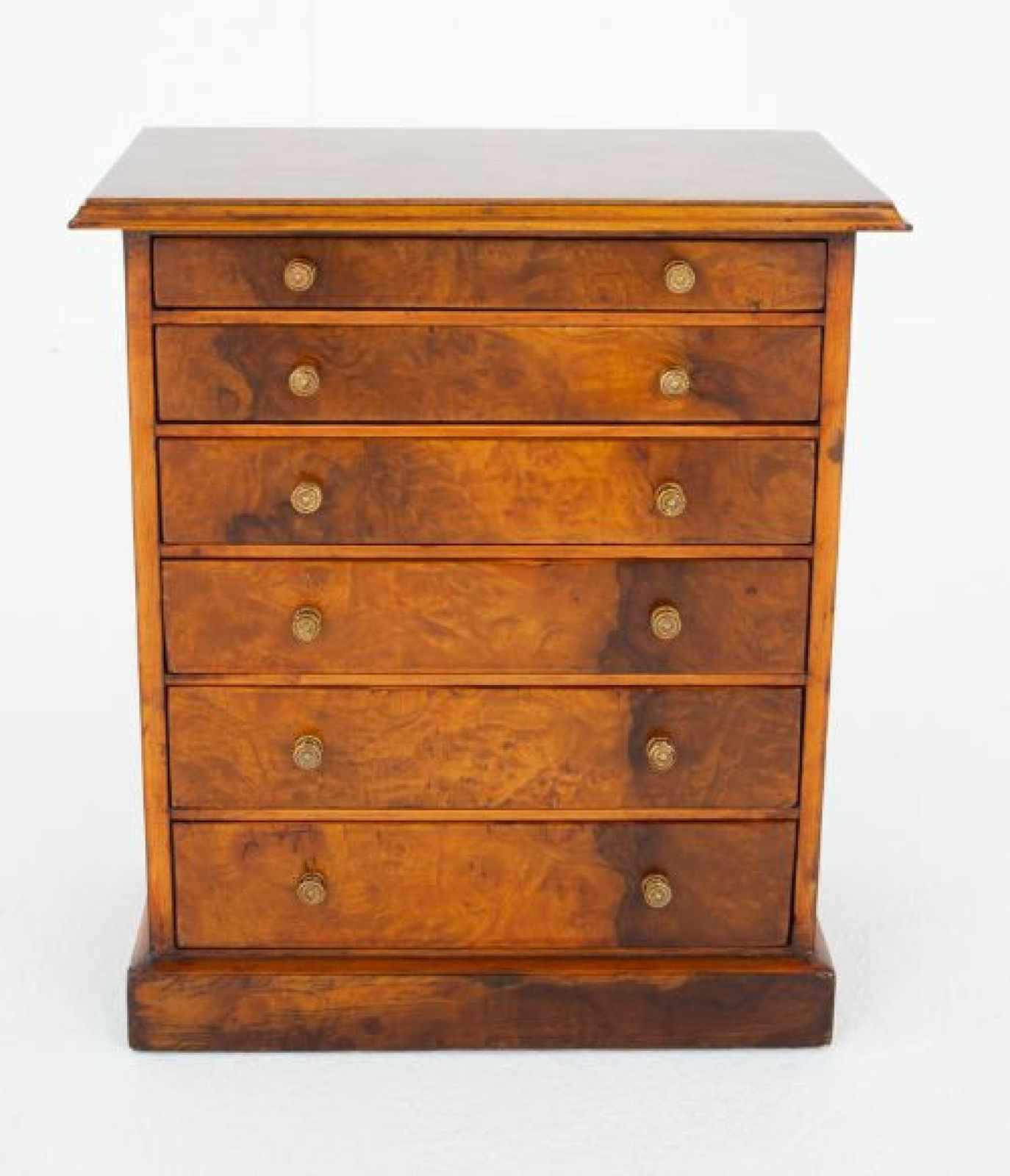 Victorian Apprentice Chest Of Drawers Commode Walnut 186 photo furniture