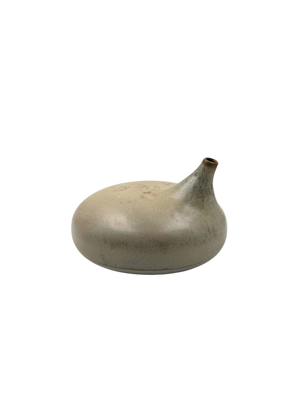 Mid Century Organic Modern Gres Vase, Franco Bucci Italy Ca. 1970 photo vinterior