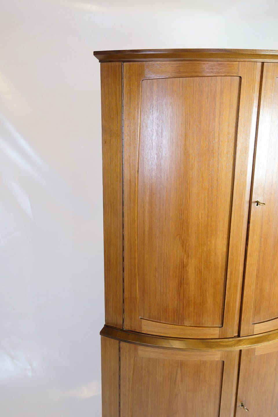 Corner Cabinet   Teak Wood   Danish Design   Peterson Midtjydsk Møbelfabrik   1960s photo furniture