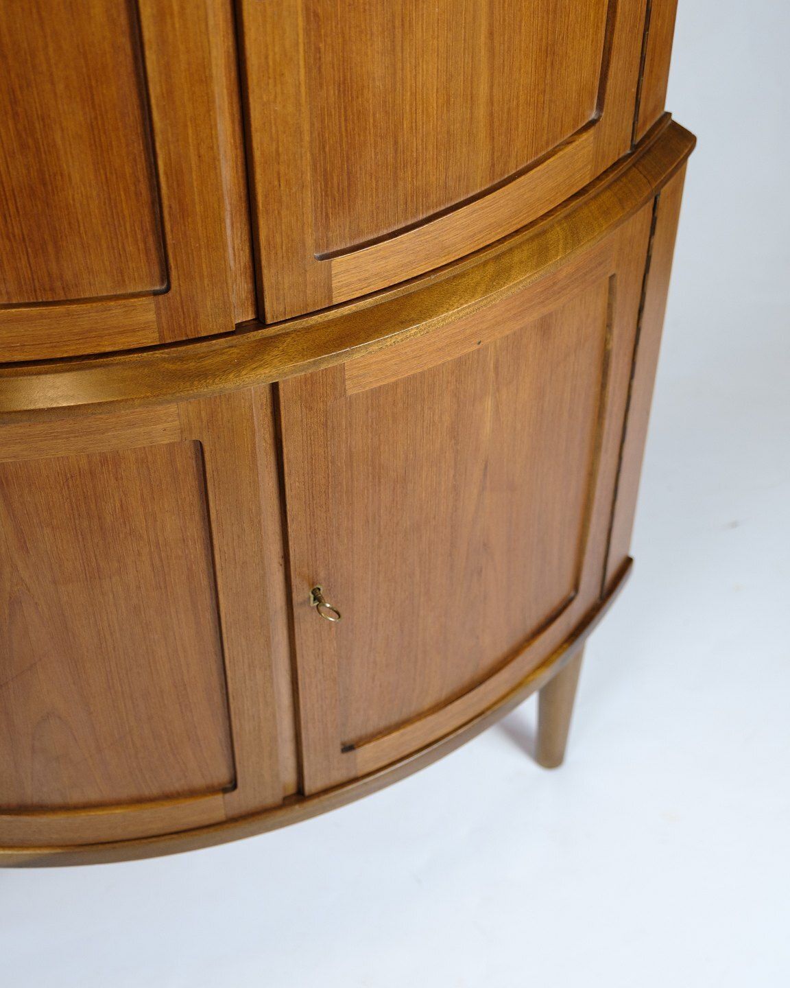 Corner Cabinet   Teak Wood   Danish Design   Peterson Midtjydsk Møbelfabrik   1960s photo Furniture