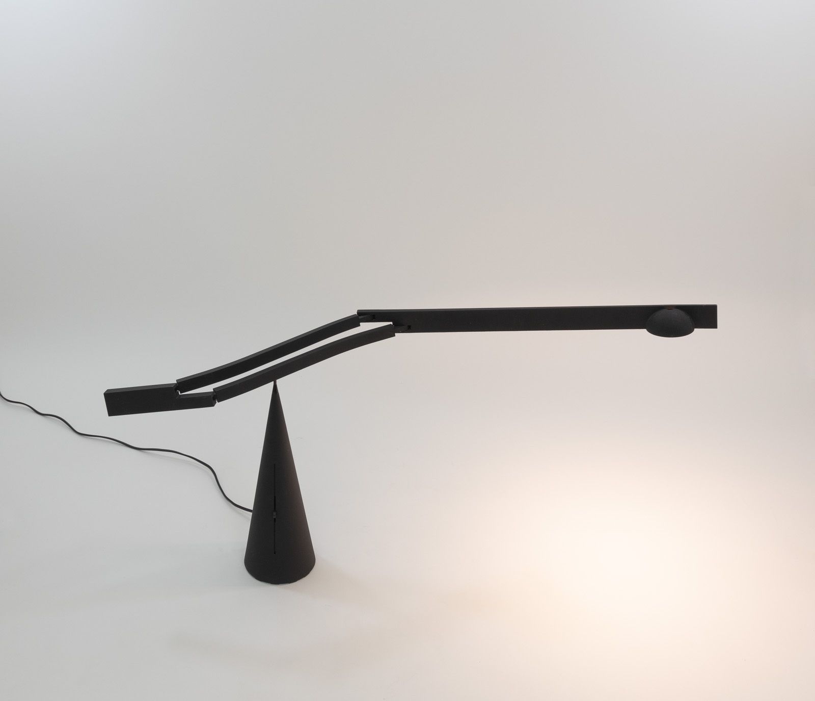 Tabla Table Lamp By Mario Barbaglia And Marco Colombo For Italiana Luce, 1980s photo Lighting