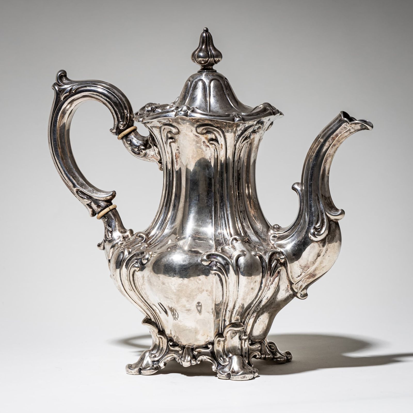 Coffee Set From The Estate Of Anna Von Maunitz photo vintage