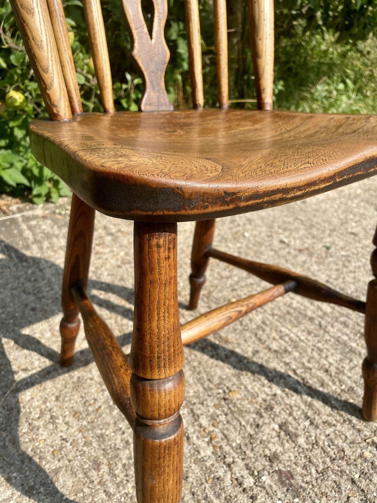 photo buy Antique Thames Farmhouse Country Kitchen Chair