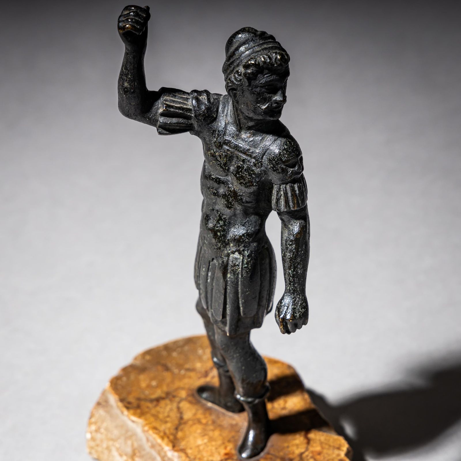Bronze Statuette Of A Venetian Mercenary, Italy 16th/17th Century photo 2250.0