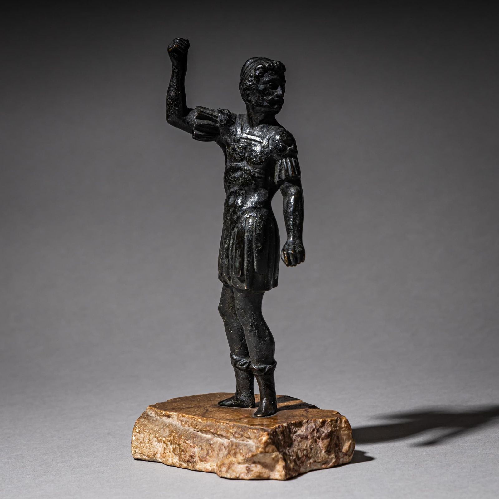 Bronze Statuette Of A Venetian Mercenary, Italy 16th/17th Century photo furniture