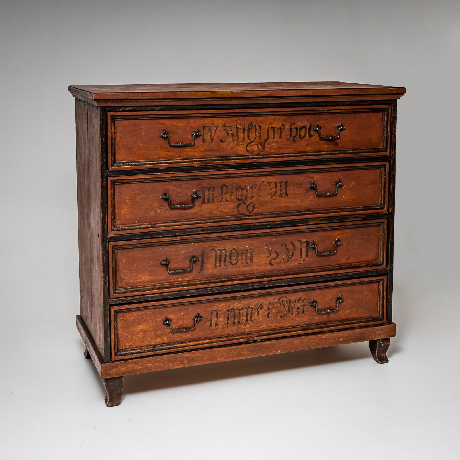 Four Drawer Chest, Late 18th Century, Germany photo furniture