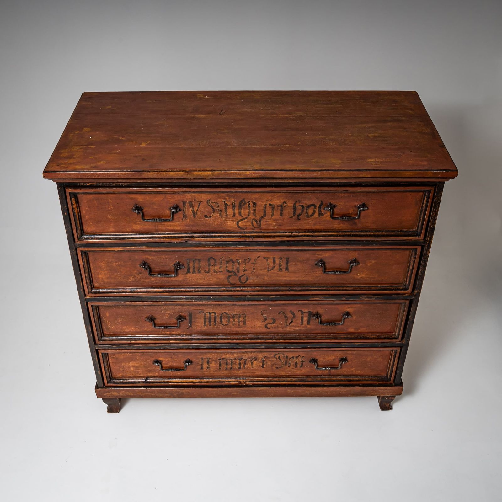 Four Drawer Chest, Late 18th Century, Germany photo for sale