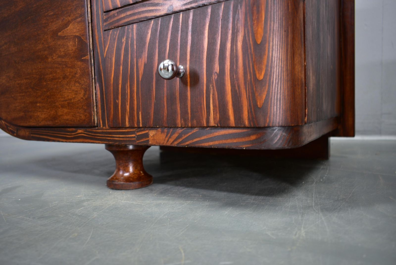 1935s Pair Of Rare Art Deco Bedside Tables, Czechoslovakia photo buy