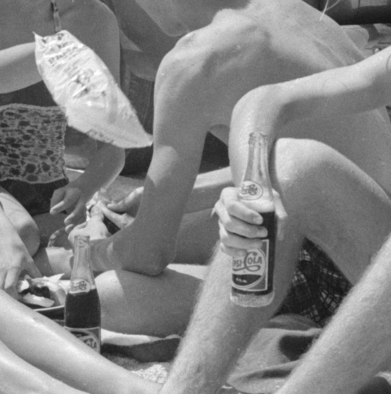 Slim Aarons Spring Break, 1950s   Bonita Springs Palm Beach Florida Students Spring Break photo for sale
