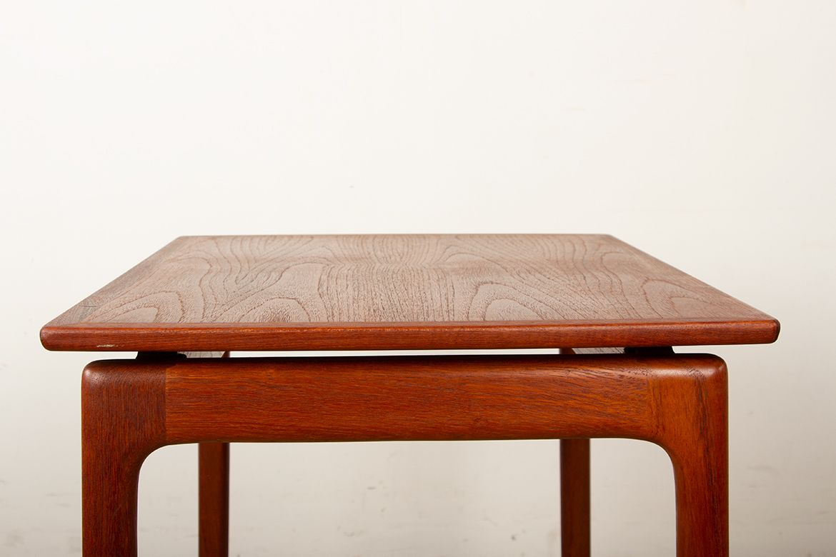 Table basse danoise en teck modèle 019, par Ole Wanscher pour Poul Jeppesen, 1960. photo buy