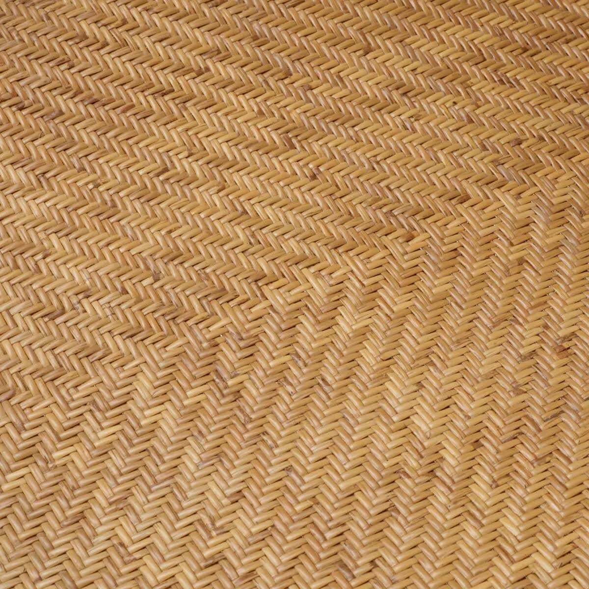 Pair Of Modern Rattan Chairs In A Honey Finish. photo 2421.0