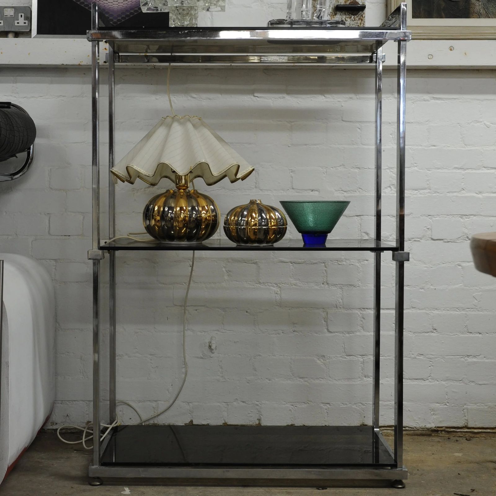 Shelving Unit Crafted By Tim Bates For Pieff Lisse, 1970s photo furniture