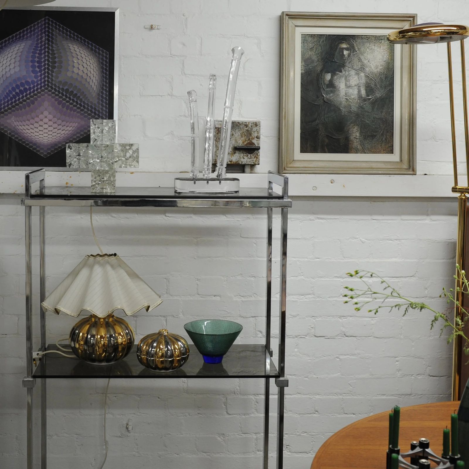 photo furniture Shelving Unit Crafted By Tim Bates For Pieff Lisse, 1970s