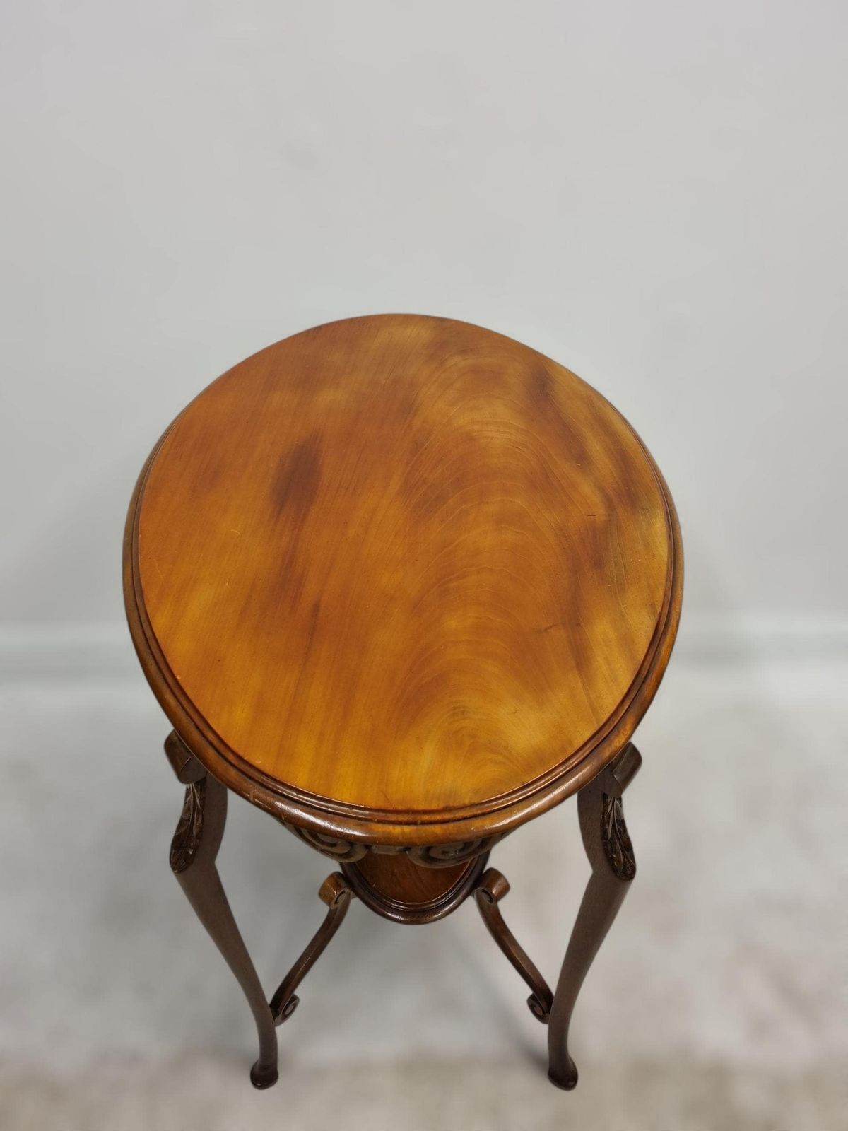 Antique Edwardian Mahogany Two Tier Occasional Table / Servants Wooden Table / Edwardian (1901 1920) Time Period photo 300.0