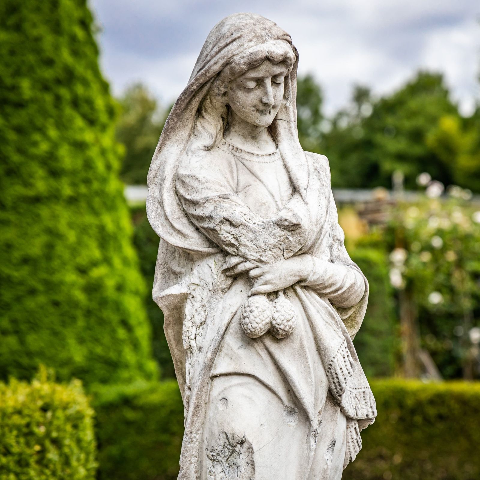 Personification Of The Four Seasons – Winter, Probably France, 19th Century photo 5675.0