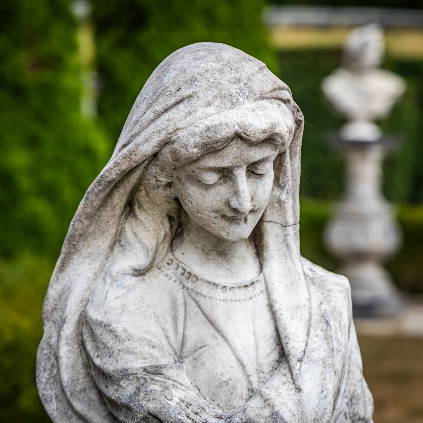 Personification Of The Four Seasons – Winter, Probably France, 19th Century photo vinterior