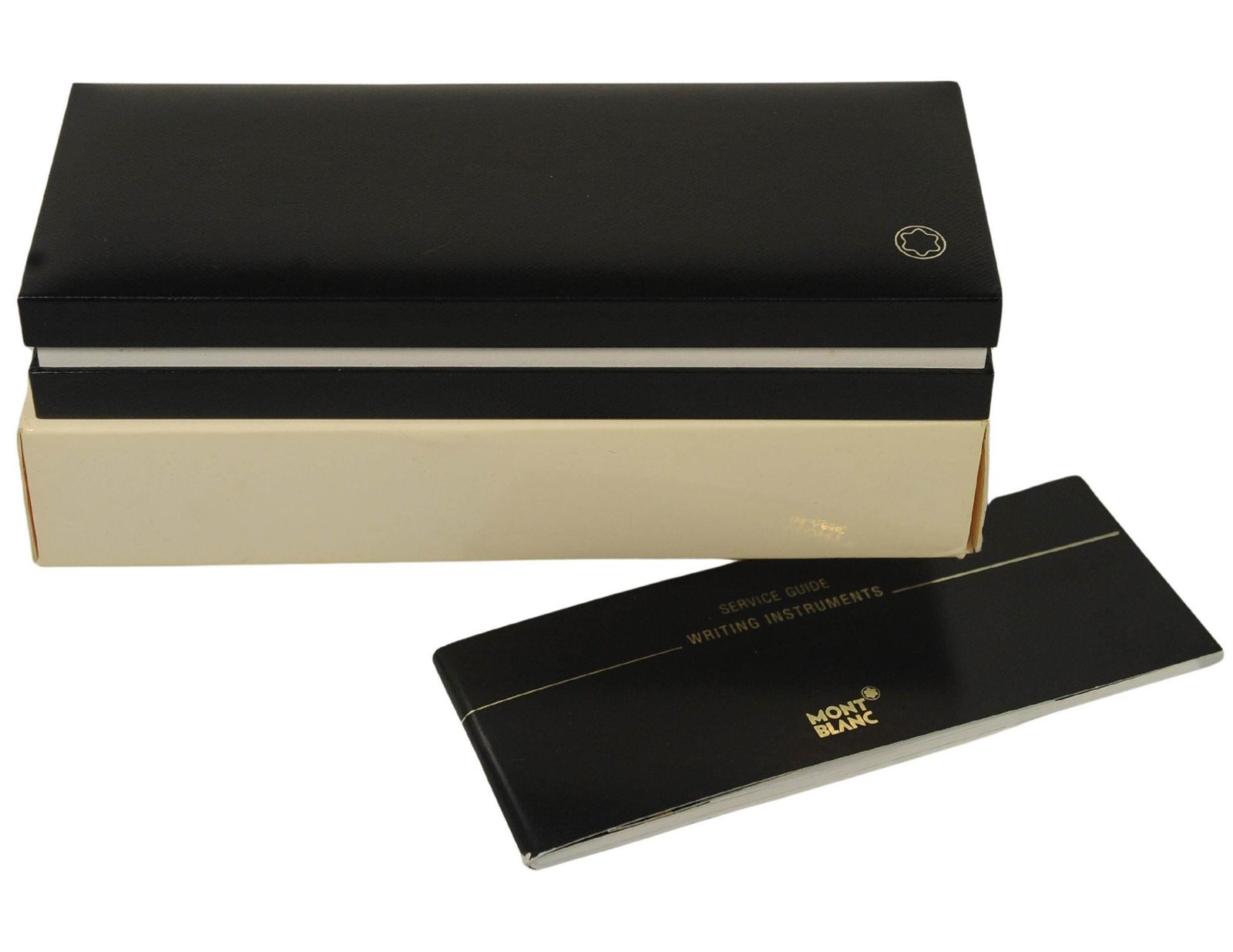 1900.0 Montblanc Starwalker Black Resin Ballpoint Pen With Original Box & Papers 2005 photo