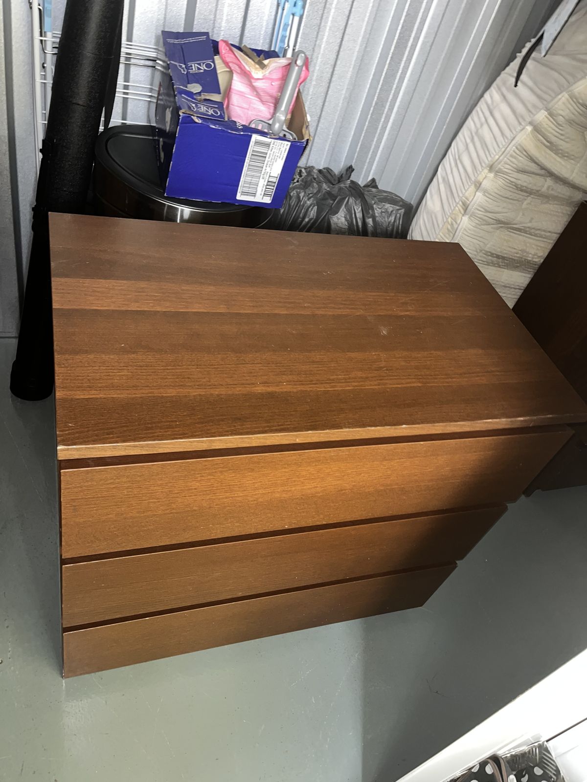 2 X Ikea Chest Of Drawers