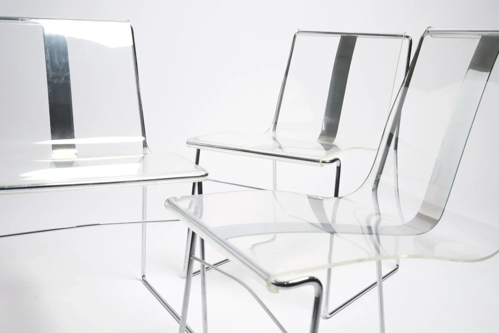 Jacques Charpentier, Dining Chairs, France, 1965 photo Furniture