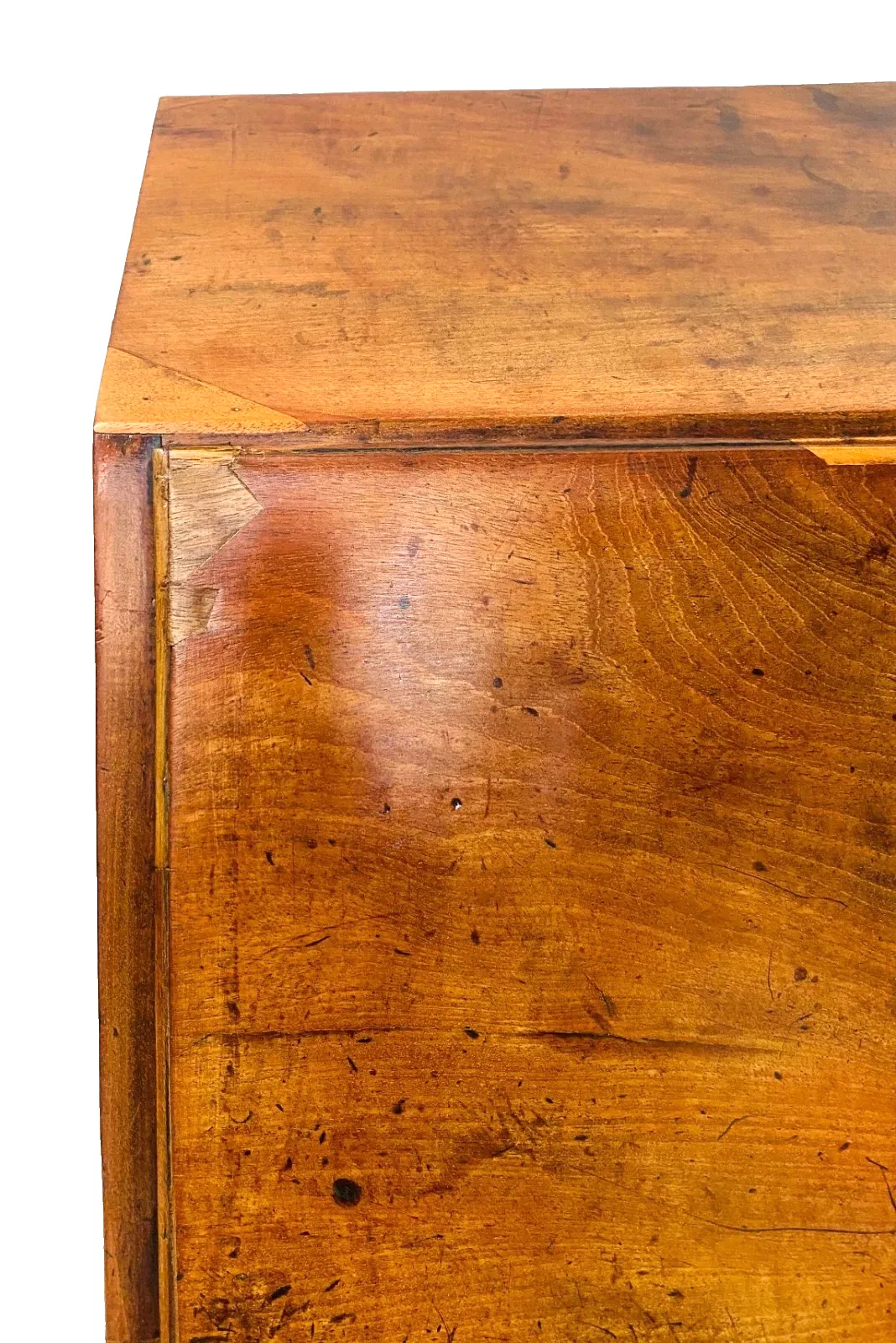 English Style Mahogany And Veneer Slope Desk 19th Century photo buy