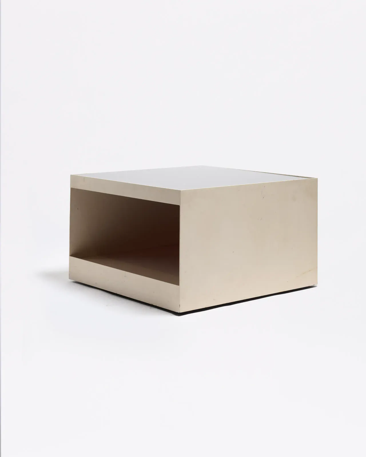 Joe D’urso, Small Rolling Coffee Table, Knoll, USA, 1981