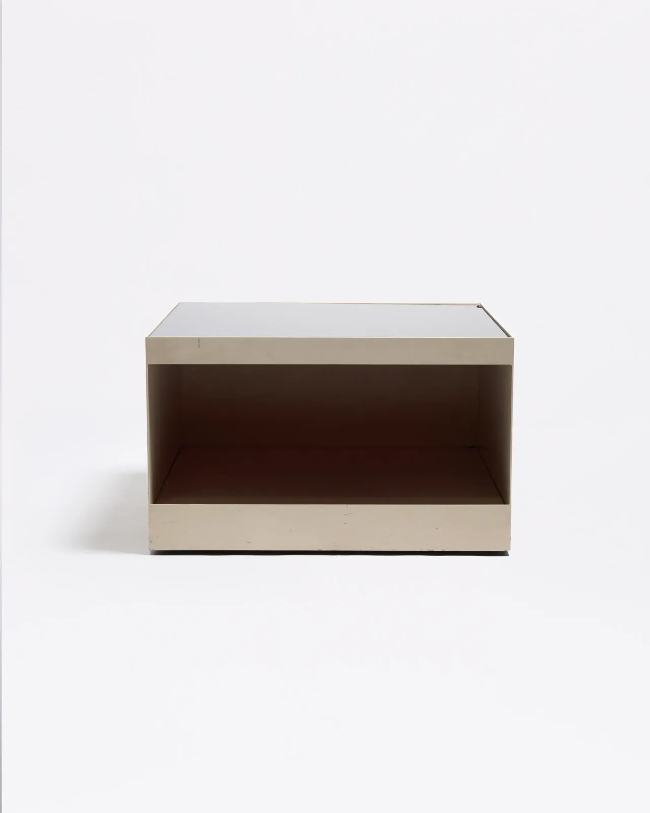 Joe D’urso, Small Rolling Coffee Table, Knoll, USA, 1981 photo furniture