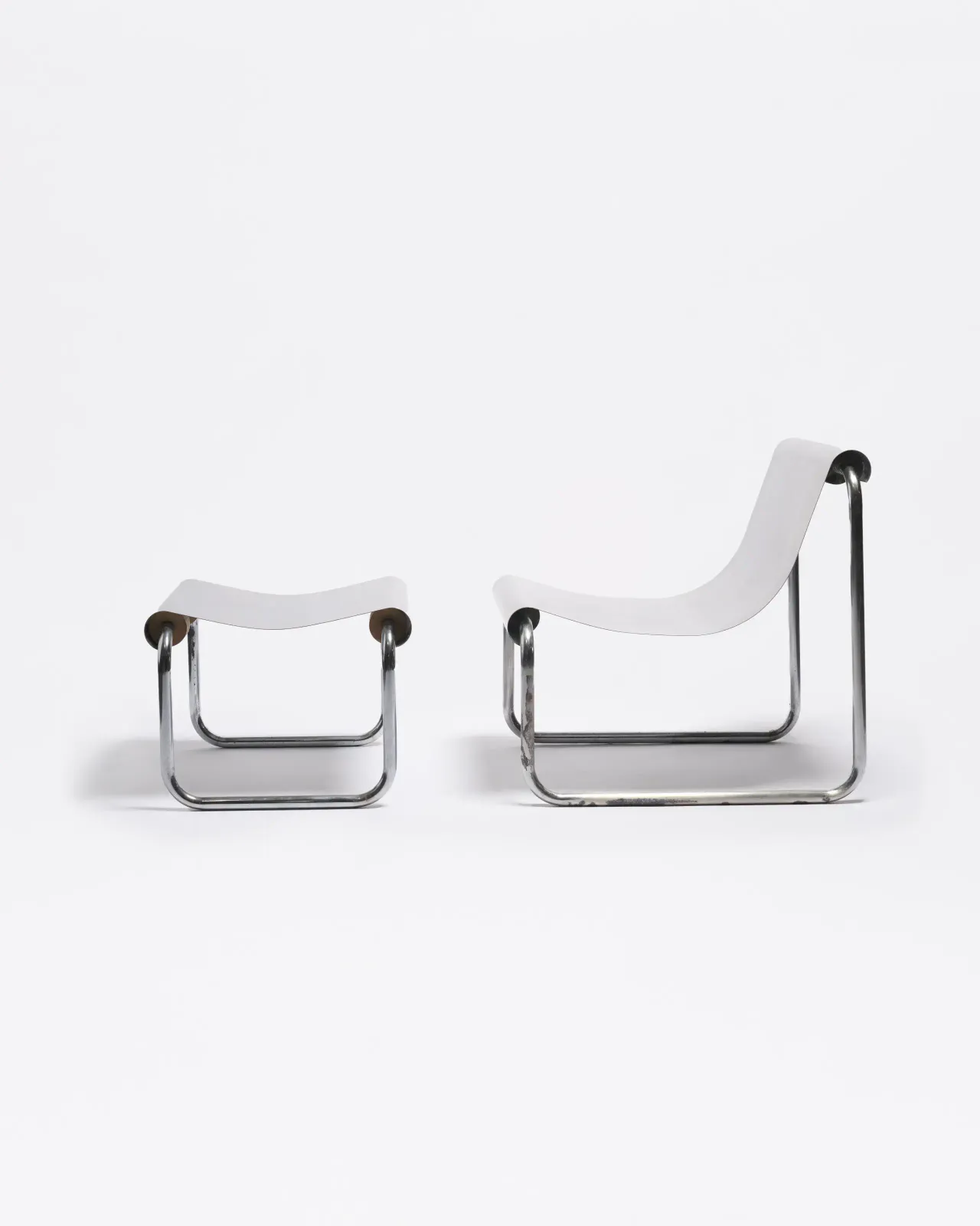 Patrick Gingembre, Low Armchair, France, 1970s photo Furniture