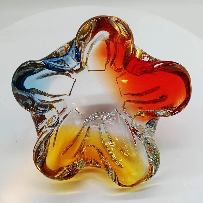 1960s Catch All, Ashtray Or Empty Pocket In Murano Glass. Made In Italy. photo buy