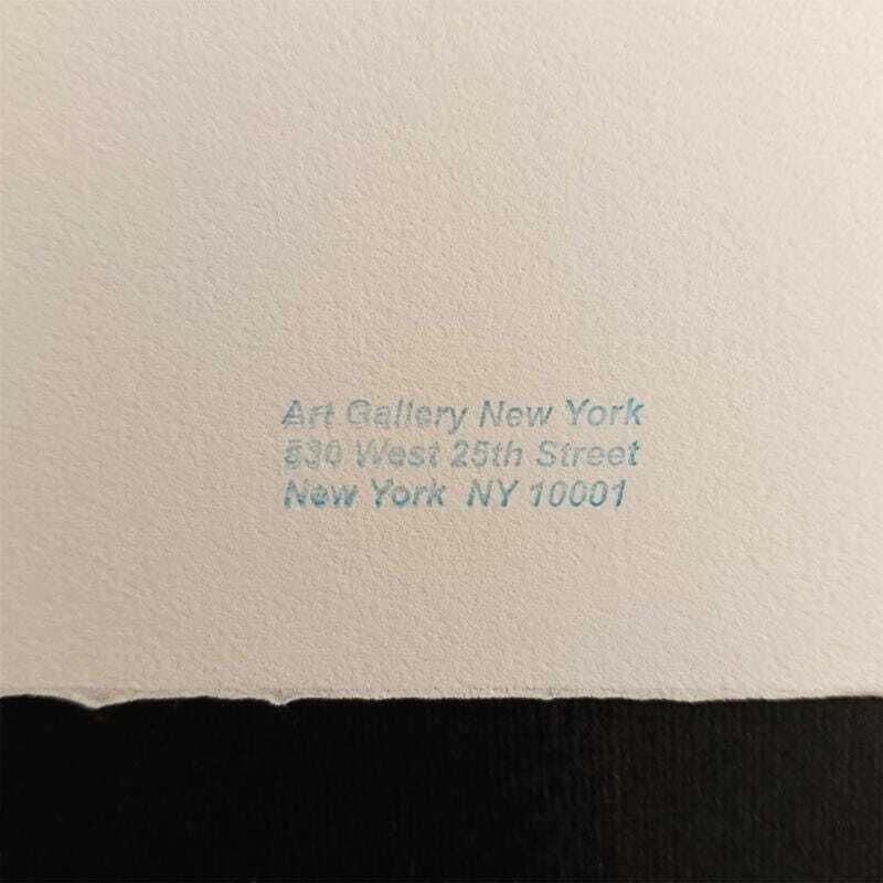 1980s Andy Warhol "Macintosh"   Limited Edition Lithograph. Leo Castelli   New York   Numbered In Pencil. photo buy