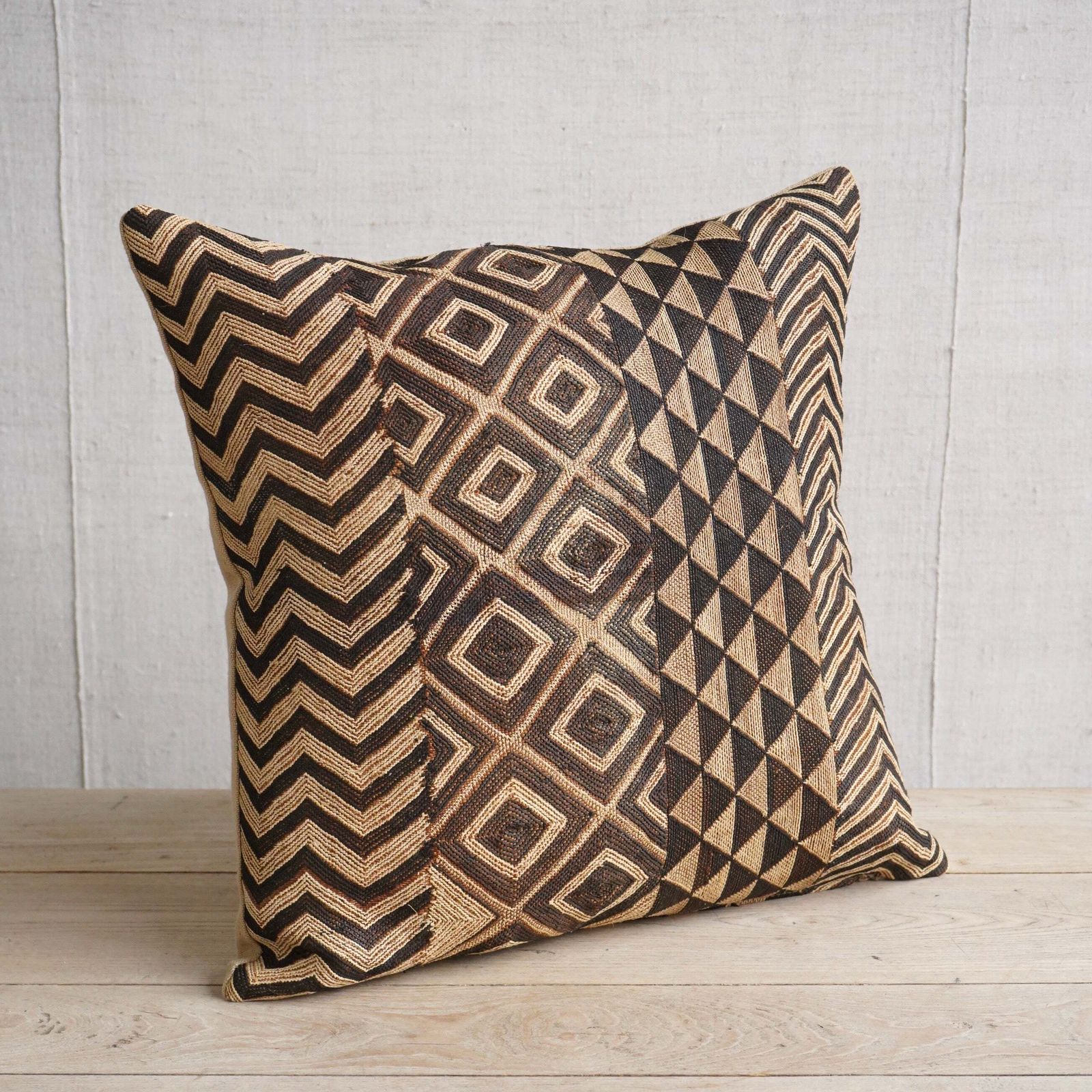 Handmade Kuba Cushion photo furniture